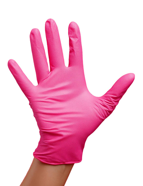 5 Pairs of Nitrile Gloves ( Black )💕
