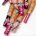 ✝︎ ALT Baddie Press On Nails 🕷️💕